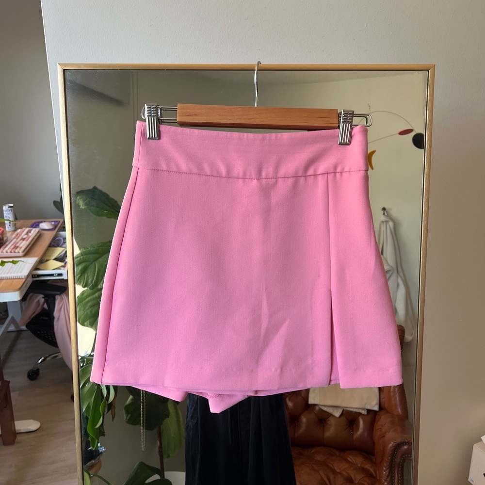 Zara pink skort, XS